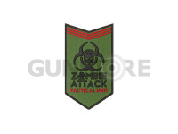 Zombie Attack Rubber Patch
