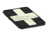 Red Cross Rubber Patch 1