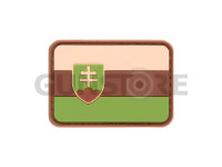 Slovakia Flag Rubber Patch
