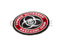 Zombie Outbreak Rubber Patch 1