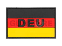 German Flag Rubber Patch 0