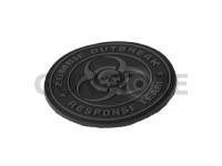 Zombie Outbreak Rubber Patch 1