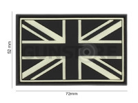 Great Britain Rubber Patch 3