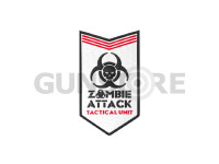 Zombie Attack Rubber Patch