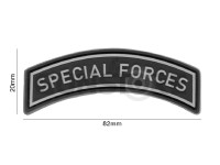 Special Forces Tab Rubber Patch 3