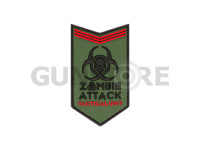 Zombie Attack Rubber Patch 0