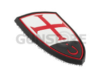 Crusader Shield Rubber Patch 1