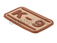 K-9 Rubber Patch 1