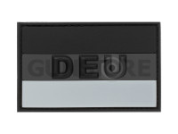 German Flag Rubber Patch 0