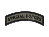 Special Forces Tab Rubber Patch 0