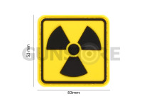Radioactive Rubber Patch 3
