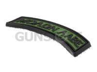 Molon Labe Tab Rubber Patch 1