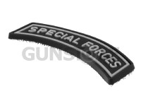 Special Forces Tab Rubber Patch 1