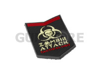 Zombie Attack Rubber Patch 1