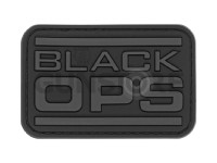 Black OPS Rubber Patch