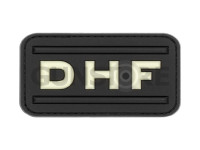 Diensthundeführer Rubber Patch 0