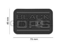 Black OPS Rubber Patch 1