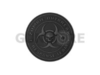 Zombie Outbreak Rubber Patch