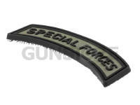 Special Forces Tab Rubber Patch 1