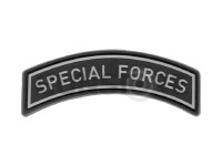 Special Forces Tab Rubber Patch 0