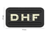 Diensthundeführer Rubber Patch 3