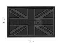 Great Britain Rubber Patch 3