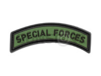 Special Forces Tab Rubber Patch