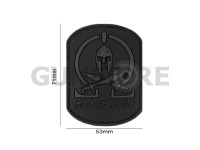 Molon Labe Rubber Patch 3