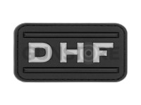 Diensthundeführer Rubber Patch 0