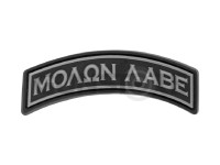 Molon Labe Tab Rubber Patch