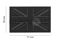 Great Britain Rubber Patch 1