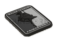 Major League Primadonna Rubber Patch 2
