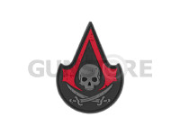 Assassin Skull Rubber Patch 0