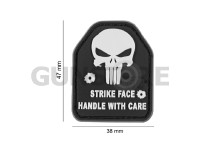 SAPI Skull Rubber Patch 4