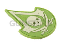 Assassin Skull Rubber Patch 2