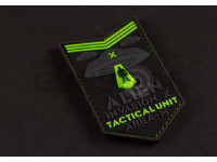Alien Invasion Tactical Unit Rubber Patch 4