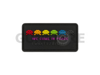 Alien Invasion Rubber Patch