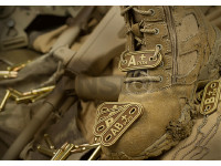 Bloodgroup Rubber Dog Tags A Neg 1