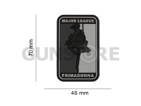 Major League Primadonna Rubber Patch 4