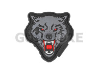 Wolf Rubber Patch