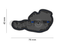 Defend Austria Rubber Patch 1