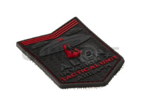 Alien Invasion Tactical Unit Rubber Patch 2