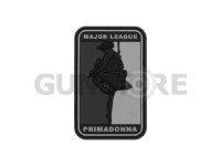 Major League Primadonna Rubber Patch 0