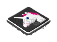 Unicorn Rubber Patch 2