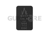 Keep Calm EDC Rubber Patch 0