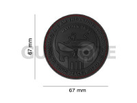 The Infidel Punisher Rubber Patch 1