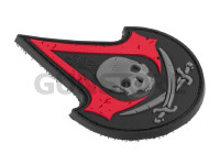 Assassin Skull Rubber Patch 2