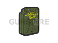 Not For Every Body Rubber Patch