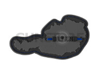 Defend Austria Rubber Patch 0