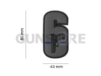 Watch your Six Rubber Patch 1